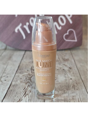 Women's L'Oréal True Match Lumi Foundation W1-2 Porcelain